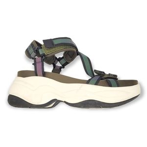 ZARA | Platform Sport Sandals